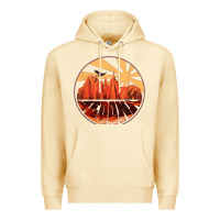 Pina Colada Retro Vintage Sedona Arizona Hiking Sunset Dawn Gift Premium Hoodie - minhPixels
