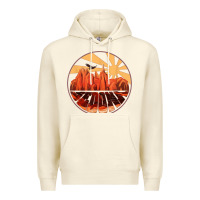 Sandshell Retro Vintage Sedona Arizona Hiking Sunset Dawn Gift Premium Hoodie - minhPixels