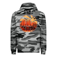 Slate Camo Retro Vintage Sedona Arizona Hiking Sunset Dawn Gift Premium Hoodie - minhPixels