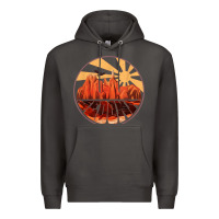 Smoke Retro Vintage Sedona Arizona Hiking Sunset Dawn Gift Premium Hoodie - minhPixels