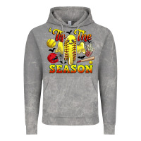 Cloud Rock tis the season softball halloween Vintage Hoodie - CowGirlArtShop