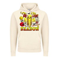 Vintage Artic tis the season softball halloween Vintage Hoodie - CowGirlArtShop