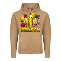 Vintage Camel tis the season softball halloween Vintage Hoodie - CowGirlArtShop