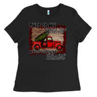 Black Christmas Movie Watching Blanket Ladies Tee - Bettercallsaul