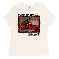 Bone Christmas Movie Watching Blanket Ladies Tee - Bettercallsaul