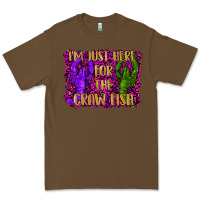 Cacao mardi gras i'm just here for the craw fish with lobster Premium Tee - RanaPortraitStore