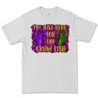 Dove Grey mardi gras i'm just here for the craw fish with lobster Premium Tee - RanaPortraitStore