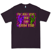 Plum mardi gras i'm just here for the craw fish with lobster Premium Tee - RanaPortraitStore