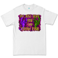White mardi gras i'm just here for the craw fish with lobster Premium Tee - RanaPortraitStore