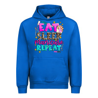 Cobalt eat sleep manicure repeat Urban Hoodie - AdoDesignShop