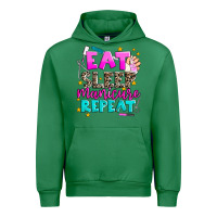 Emerald eat sleep manicure repeat Urban Hoodie - AdoDesignShop