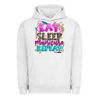Pigment Lunar Rock eat sleep manicure repeat Urban Hoodie - AdoDesignShop