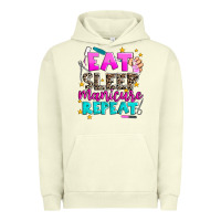 Pigment Pistachio eat sleep manicure repeat Urban Hoodie - AdoDesignShop