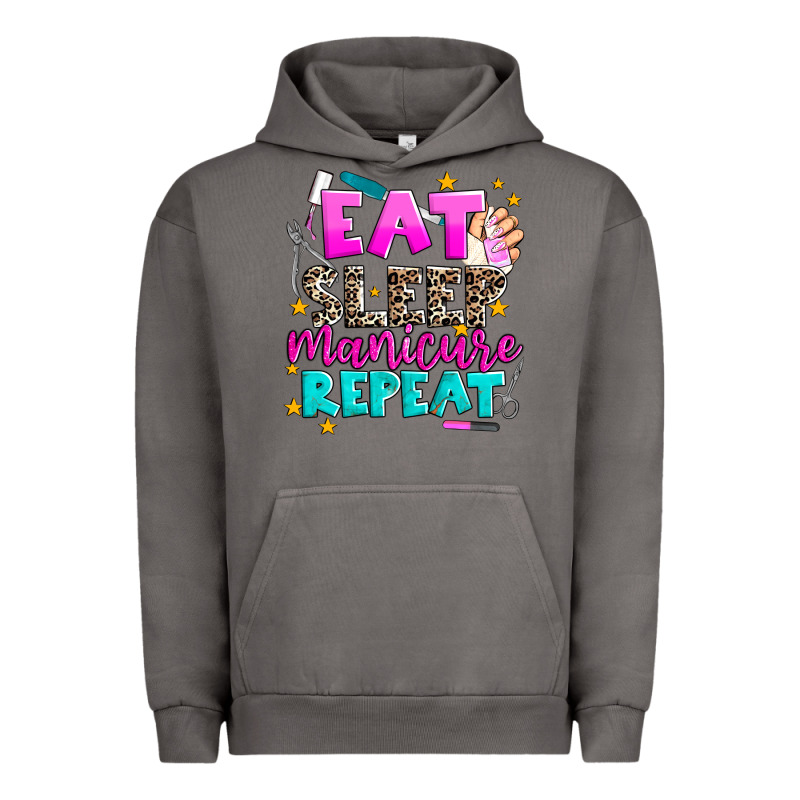 Eat Sleep Manicure Repeat Urban Hoodie by AdoDesignShop | Teevron