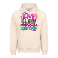 Sandshell eat sleep manicure repeat Urban Hoodie - AdoDesignShop