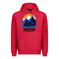 Cardinal Whitefish MT Premium Hoodie - minhPixels