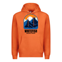 Carrot Whitefish MT Premium Hoodie - minhPixels