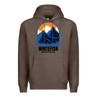 Coffee Whitefish MT Premium Hoodie - minhPixels