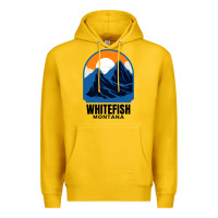 Lemon Whitefish MT Premium Hoodie - minhPixels