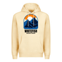 Pina Colada Whitefish MT Premium Hoodie - minhPixels