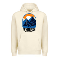 Sandshell Whitefish MT Premium Hoodie - minhPixels