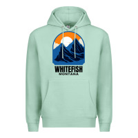 Seafoam Whitefish MT Premium Hoodie - minhPixels