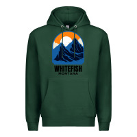 Sports Green Whitefish MT Premium Hoodie - minhPixels
