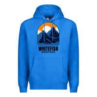 True Royal Whitefish MT Premium Hoodie - minhPixels