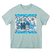 Arona let it snow Heavy Core Tee - JahusDesignShop