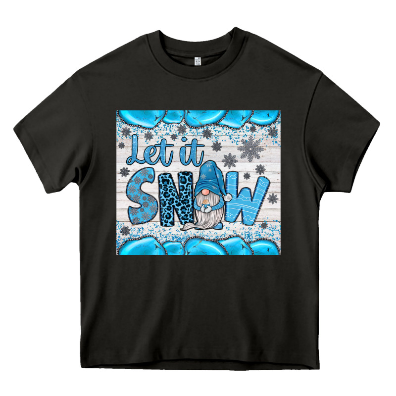 Let It Snow Heavy Core Tee by JahusDesignShop | Teevron