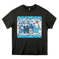 Asphalt let it snow Heavy Core Tee - JahusDesignShop