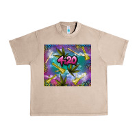 French Oak 4 20 marijuana holiday Urban Heavy Tee - TumblerDesignByShophia