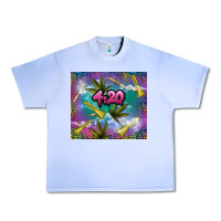 Grape Ice 4 20 marijuana holiday Urban Heavy Tee - TumblerDesignByShophia