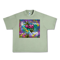 Oil Green 4 20 marijuana holiday Urban Heavy Tee - TumblerDesignByShophia