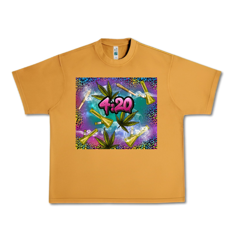 4 20 Marijuana Holiday Urban Heavy Tee by TumblerDesignByShophia | Teevron