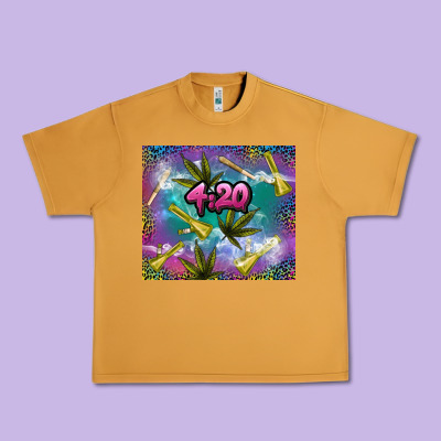 4 20 Marijuana Holiday Urban Heavy Tee Designed By Tumblerdesignbyshophia