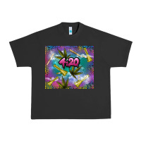 Pigment Black 4 20 marijuana holiday Urban Heavy Tee - TumblerDesignByShophia