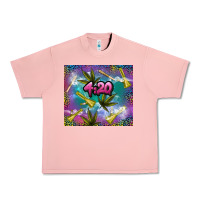 Salmon 4 20 marijuana holiday Urban Heavy Tee - TumblerDesignByShophia