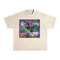Sandshell 4 20 marijuana holiday Urban Heavy Tee - TumblerDesignByShophia
