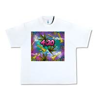 White 4 20 marijuana holiday Urban Heavy Tee - TumblerDesignByShophia