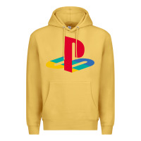 Antique Gold play station Premium Hoodie - minhPixels