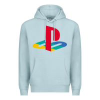 Blue Mist play station Premium Hoodie - minhPixels