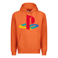 Carrot play station Premium Hoodie - minhPixels