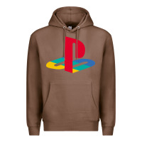 Chestnut play station Premium Hoodie - minhPixels