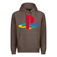 Coffee play station Premium Hoodie - minhPixels