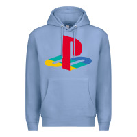Colony Blue play station Premium Hoodie - minhPixels