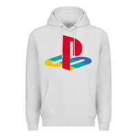 Dove Grey play station Premium Hoodie - minhPixels