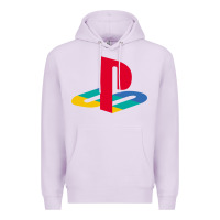 Lilac play station Premium Hoodie - minhPixels