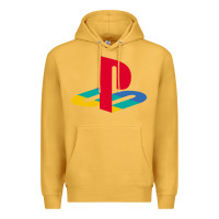 Mustard play station Premium Hoodie - minhPixels