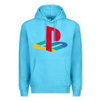 Ocean Blue play station Premium Hoodie - minhPixels